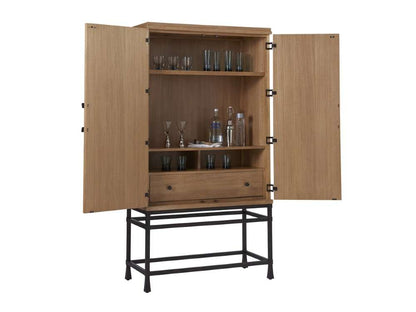 Barclay Butera - Jade Bar/Chest On Stand Light Brown - 01-0920-976C veiw 3