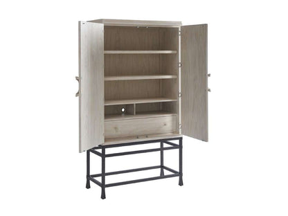Barclay Butera - Jade Bar/Chest On Stand White - 01-0921-976C veiw 3