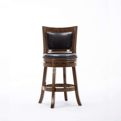 Boraam - 24in Bristol Swivel Stool in Cappuccino - 42824 veiw 1