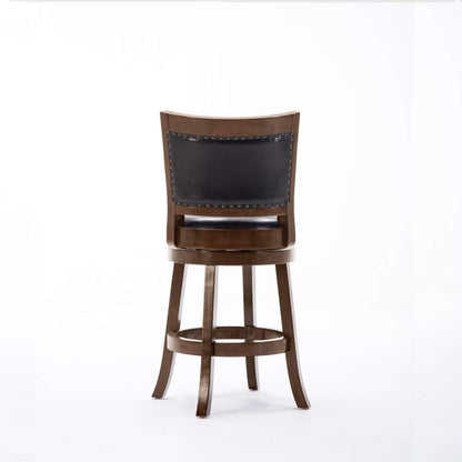 Boraam - 24in Bristol Swivel Stool in Cappuccino - 42824 veiw 4