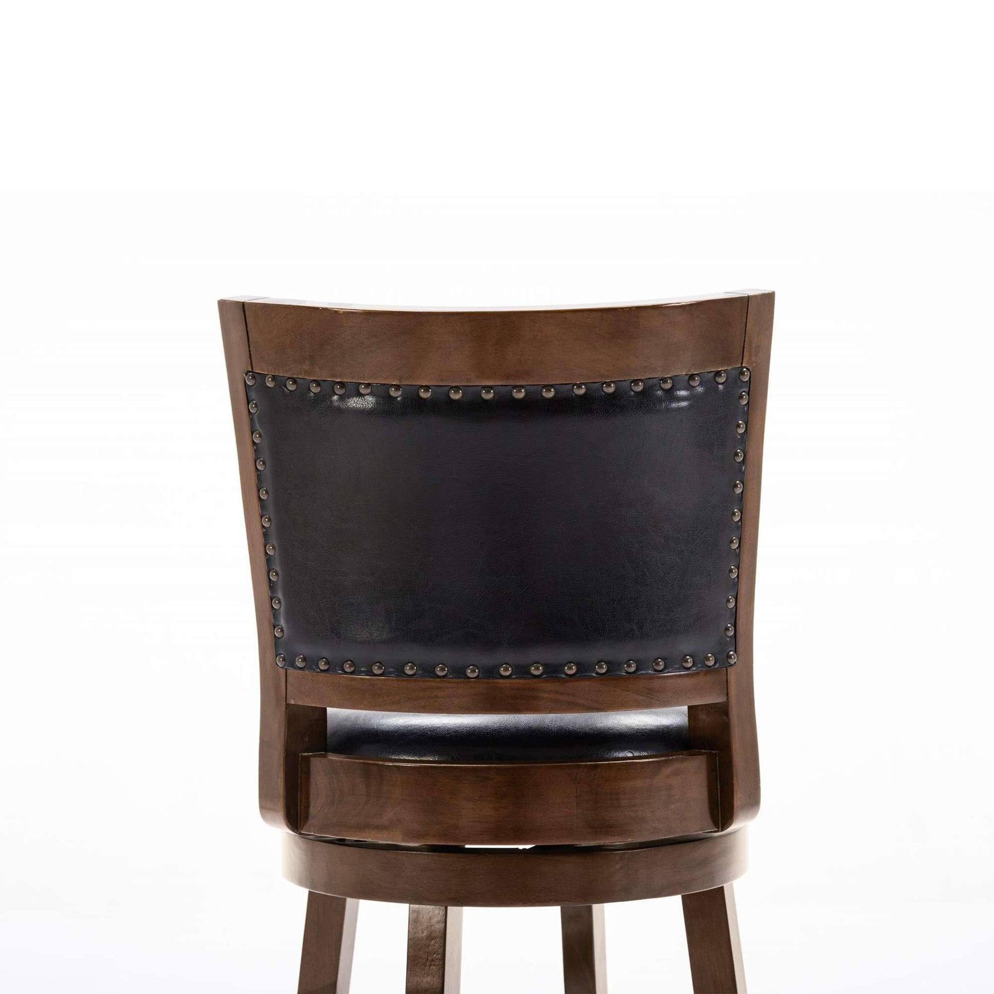 Boraam - 24in Bristol Swivel Stool in Cappuccino - 42824 veiw 7
