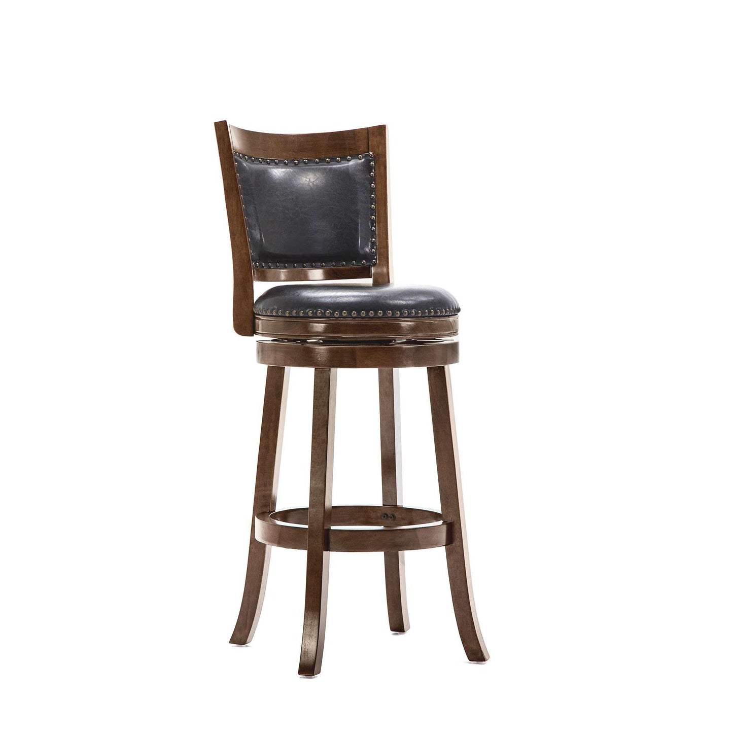 Boraam - 29in Bristol Swivel Stool in Cappuccino - 42829 veiw 1
