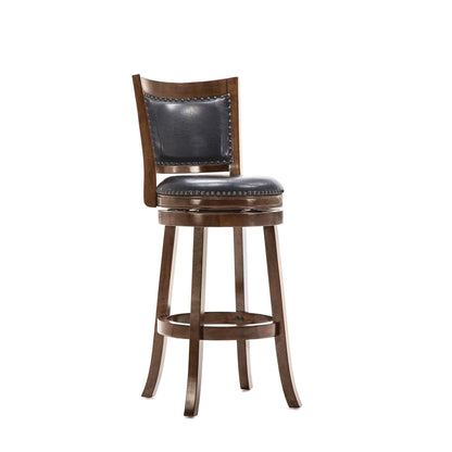 Boraam - 29in Bristol Swivel Stool in Cappuccino - 42829 veiw 1