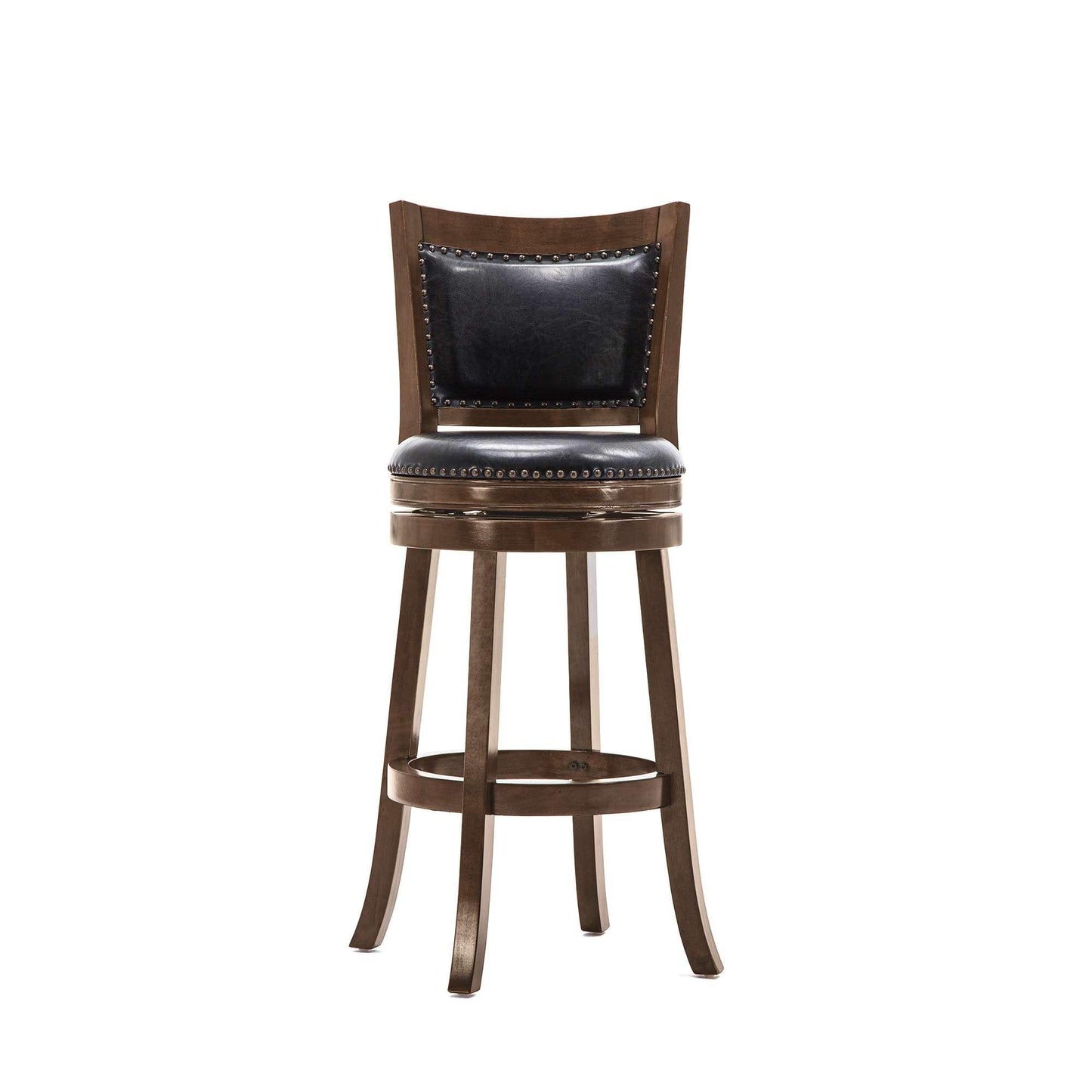 Boraam - 29in Bristol Swivel Stool in Cappuccino - 42829 veiw 2
