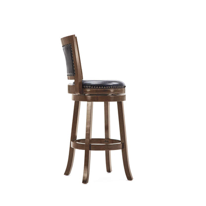 Boraam - 29in Bristol Swivel Stool in Cappuccino - 42829 veiw 3
