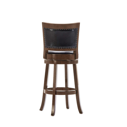 Boraam - 29in Bristol Swivel Stool in Cappuccino - 42829 veiw 4