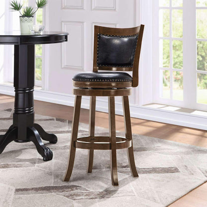 Boraam - 29in Bristol Swivel Stool in Cappuccino - 42829 veiw 7
