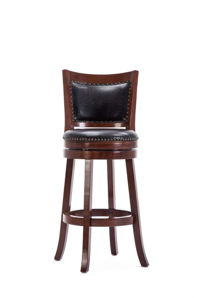 Boraam - 29in Bristol Swivel Stool in Cherry - 42929 veiw 4