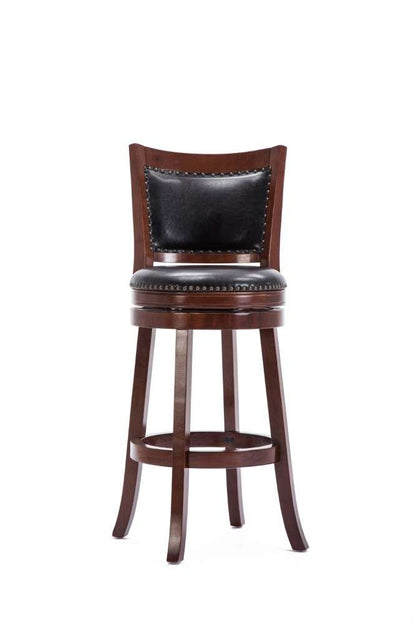 Boraam - 29in Bristol Swivel Stool in Cherry - 42929 veiw 4