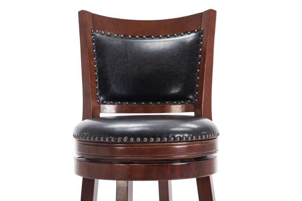 Boraam - 29in Bristol Swivel Stool in Cherry - 42929 veiw 5