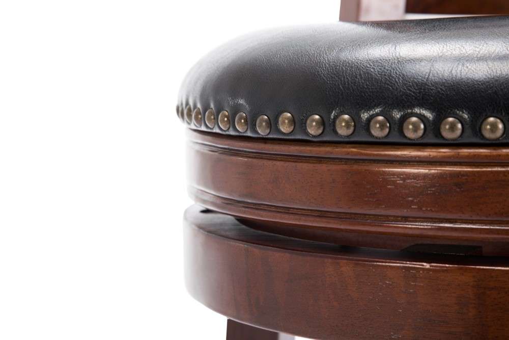 Boraam - 29in Bristol Swivel Stool in Cherry - 42929 veiw 7