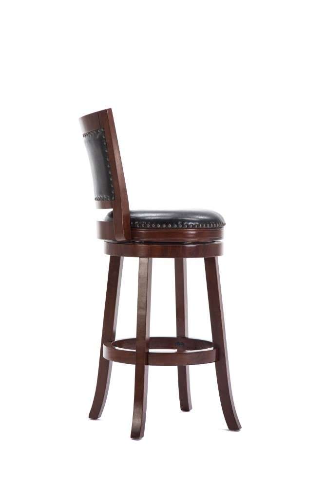 Boraam - 29in Bristol Swivel Stool in Cherry - 42929 veiw 8
