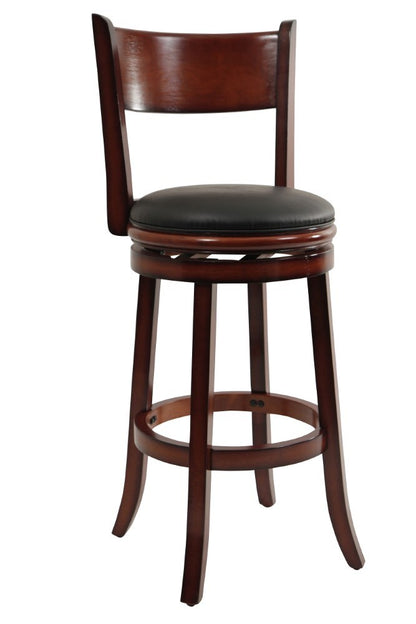 Boraam - 29in Palmetto Swivel Stool in Brandy - 48129 veiw 1