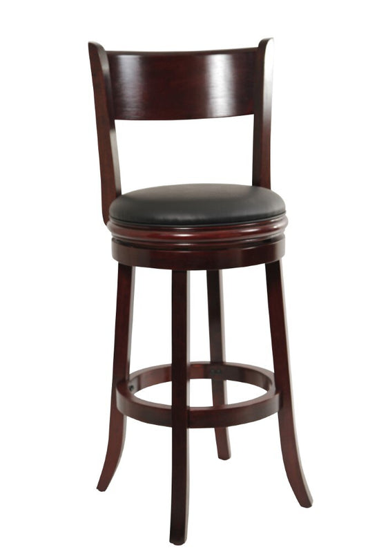 Boraam - 29in Palmetto Swivel Stool in English Tudor - 44129 veiw 2