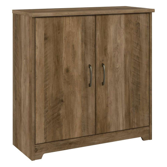Bush Furniture - Cabot Small Entryway Cabinet with Doors in Reclaimed Pine - WC31598-Z veiw 1