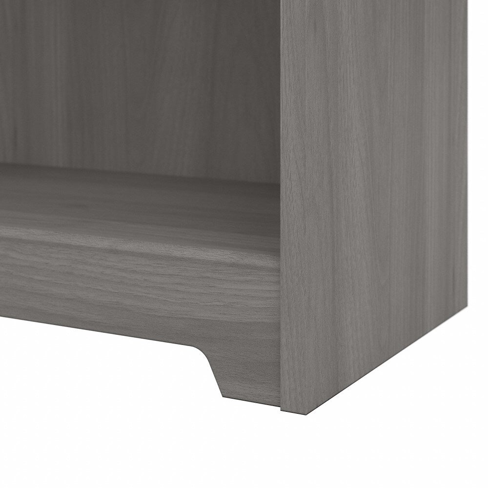 Bush Furniture - Cabot Tall 5 Shelf Bookcase in Modern Gray - WC31366 veiw 4