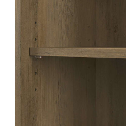 Bush Furniture  -  Cabot Tall 5 Shelf Bookcase in Reclaimed Pine  - WC31566 veiw 2