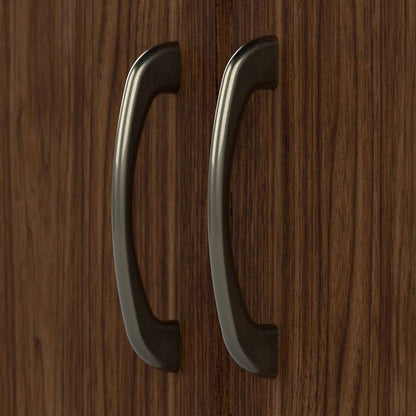 Bush Furniture - Cabot Tall Kitchen Pantry Cabinet with Doors in Modern Walnut - WC31099-Z veiw 4