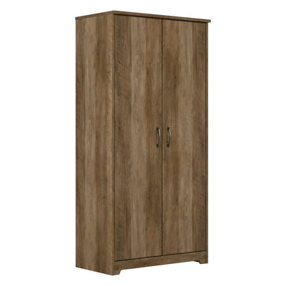 Bush Furniture - Cabot Tall Kitchen Pantry Cabinet with Doors in Reclaimed Pine - WC31599-Z veiw 1