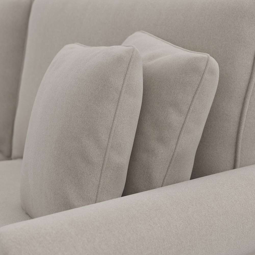 Bush Furniture - Coventry 61W Loveseat in Beige Herringbone - CVJ61BBGH-03K veiw 6