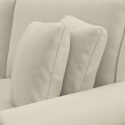 Bush Furniture - Coventry 61W Loveseat in Cream Herringbone - CVJ61BCRH-03K veiw 6