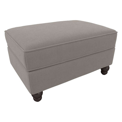 Bush Furniture - Coventry Storage Ottoman in Beige Herringbone - CVO34BBGH-Z veiw 1