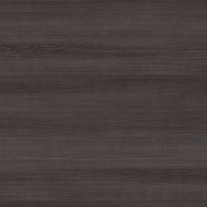 Bush Furniture - Hybrid 72W x 30D Computer Table Desk with Metal Legs in Storm Gray - HYD373SG veiw 7