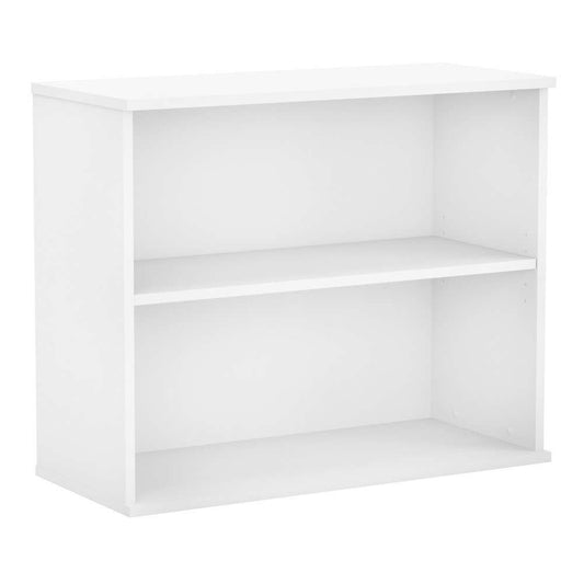 Bush Furniture - Hybrid Small 2 Shelf Bookcase in White - HY3036WH-Z veiw 2
