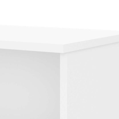 Bush Furniture - Hybrid Small 2 Shelf Bookcase in White - HY3036WH-Z veiw 5