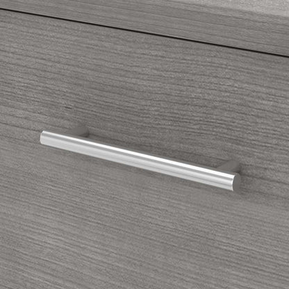 Bush Furniture - Somerset 2 Drawer Lateral File Cabinet in Platinum Gray - WC81280 veiw 3