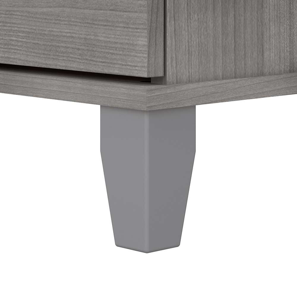 Bush Furniture - Somerset 2 Drawer Lateral File Cabinet in Platinum Gray - WC81280 veiw 5