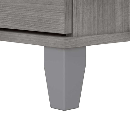 Bush Furniture - Somerset 2 Drawer Lateral File Cabinet in Platinum Gray - WC81280 veiw 5