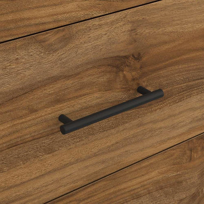 Bush Furniture - Somerset Entertainment Center in Fresh Walnut - SET039FW veiw 4