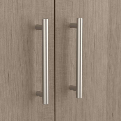 Bush Furniture - Somerset Large Armoire Cabinet in Ash Gray - STS166AGK veiw 5