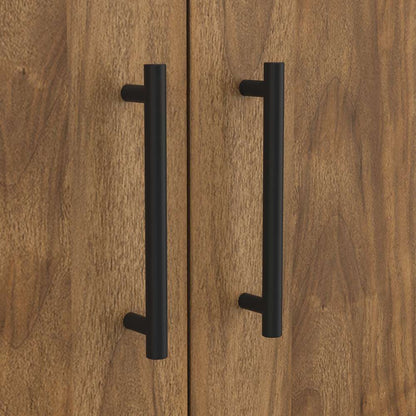 Bush Furniture - Somerset Large Armoire Cabinet in Fresh Walnut - STS166FWK veiw 5