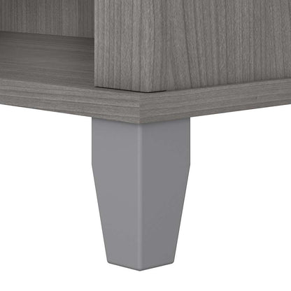 Bush Furniture - Somerset Tall 5 Shelf Bookcase in Platinum Gray - WC81265 veiw 5