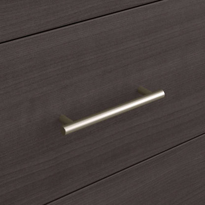 Bush Furniture - Somerset Tall Sideboard Buffet Cabinet in Storm Gray - STV148SGK-Z1 veiw 5