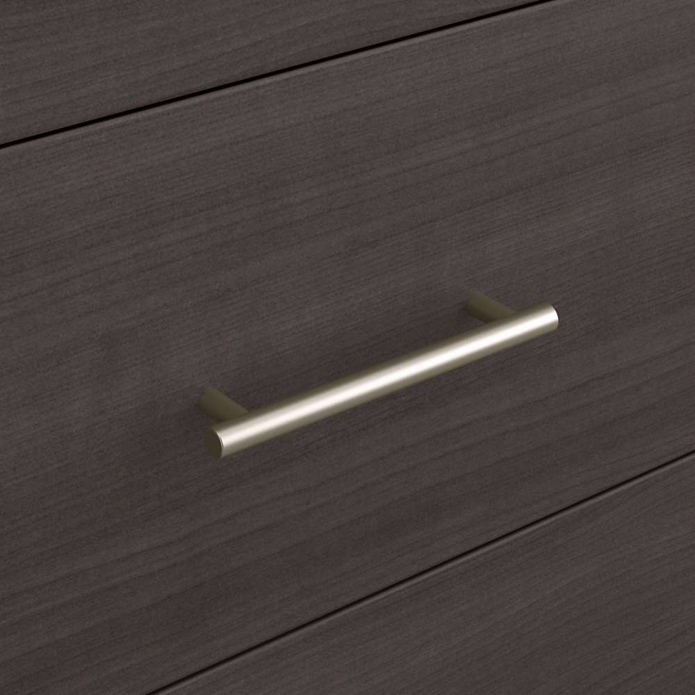 Bush Furniture - Somerset Tall TV Stand with Storage in Storm Gray - STV148SGK-Z veiw 4