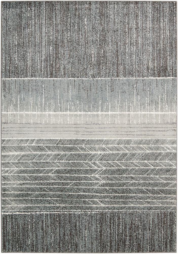 Calvin Klein - Home Gradient Grey 56in x 8 Area Rug - GDT04-99446318503_CLOSEOUT veiw 1