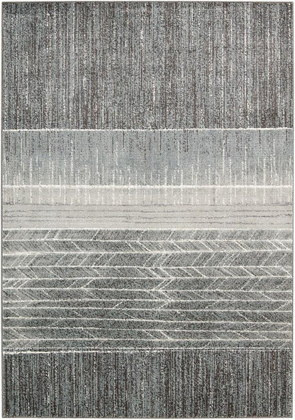 Calvin Klein - Home Gradient Grey 56in x 8 Area Rug - GDT04-99446318503_CLOSEOUT veiw 1
