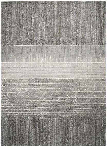 Calvin Klein - Home Gradient GDT04 Grey 79in x 99in Rug - GDT04-99446318534_CLOSEOUT veiw 1