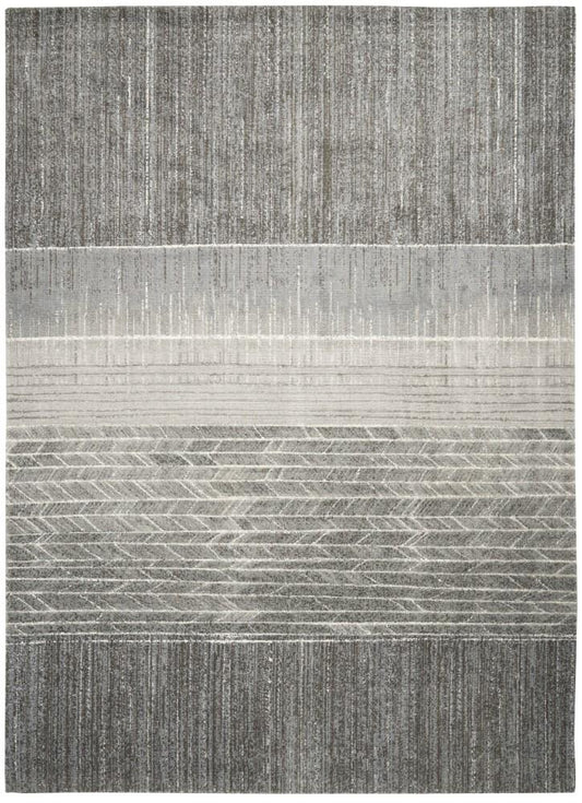 Calvin Klein - Home Gradient GDT04 Grey 86in x 116in Rug - GDT04-99446318664_CLOSEOUT veiw 1