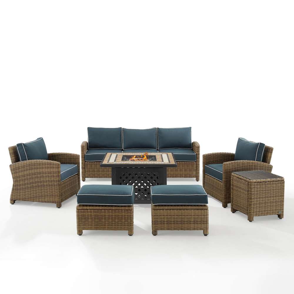 Crosley Furniture Bradenton Sofa - Thumbnail 5