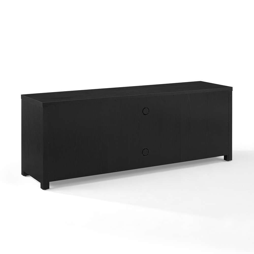Crosley Furniture - Gordon 58in Low Profile Tv Stand W/Fireplace Black - KF100758BK veiw 5