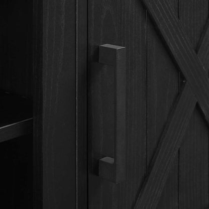 Crosley Furniture - Gordon 58in Low Profile Tv Stand Black - CF101358-BK veiw 6