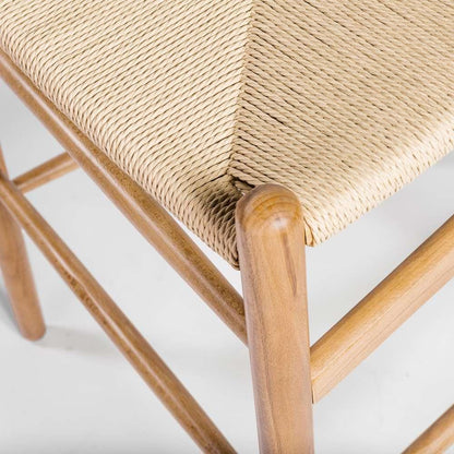 Euro Style - Evelina-C Counter Stool in Natural - 08169NAT veiw 7