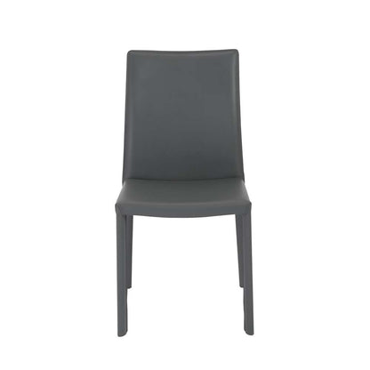 Euro Style - Hasina Side Chair in Gray (Set of 2) - 38627GRY veiw 1