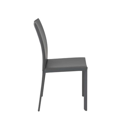 Euro Style - Hasina Side Chair in Gray (Set of 2) - 38627GRY veiw 3