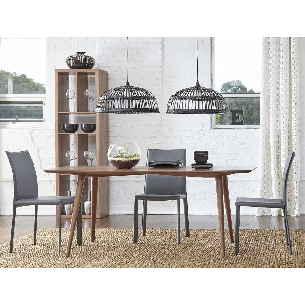 Euro Style - Hasina Side Chair in Gray (Set of 2) - 38627GRY veiw 6