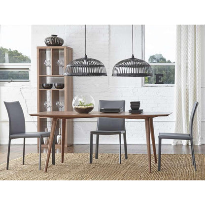 Euro Style - Hasina Side Chair in Gray (Set of 2) - 38627GRY veiw 6